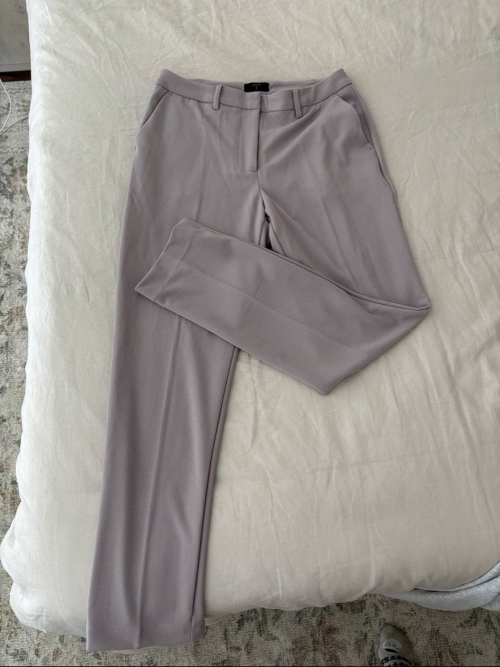 Tahari Lavender Straight Dress Pants